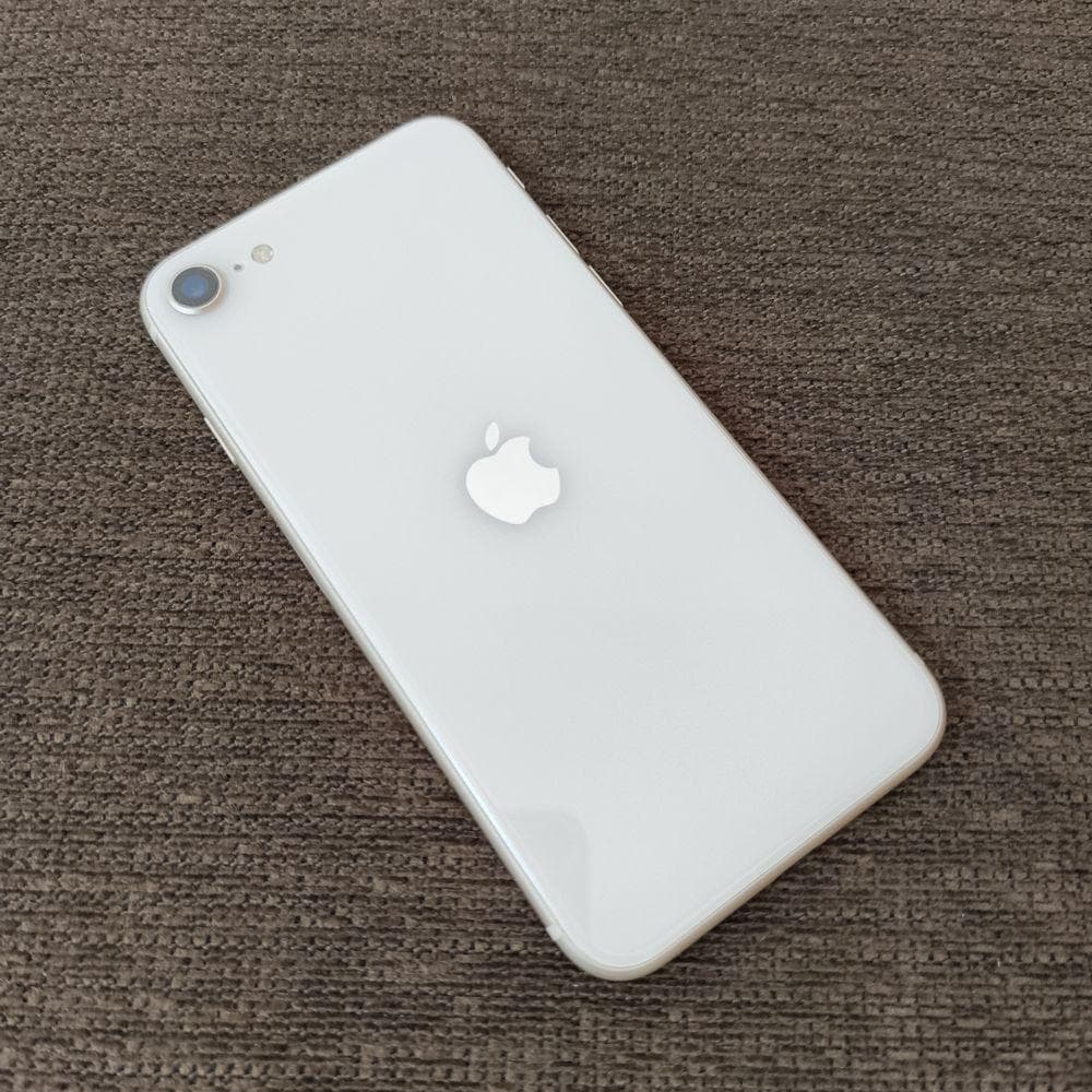 【美品】iPhone SE3 128GB SIMフリー 純正バッテリー