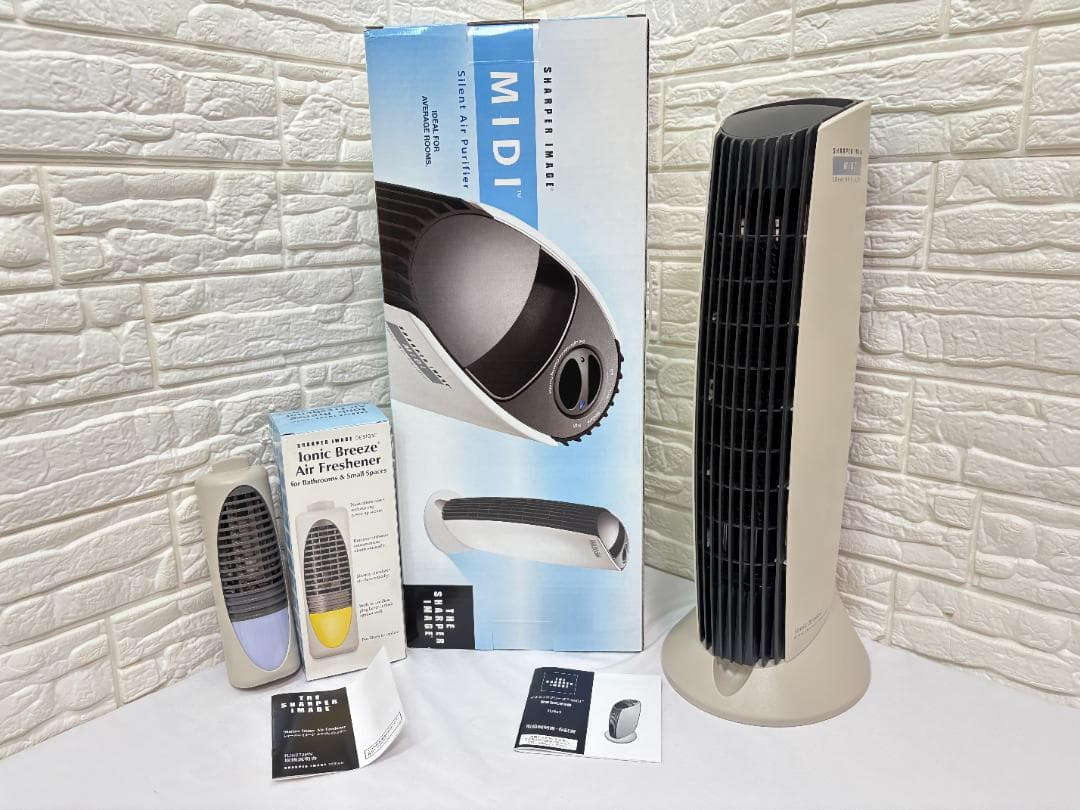 未使用 静音空気清浄機 IonicBreeze イオニックブリーズ MIDI
