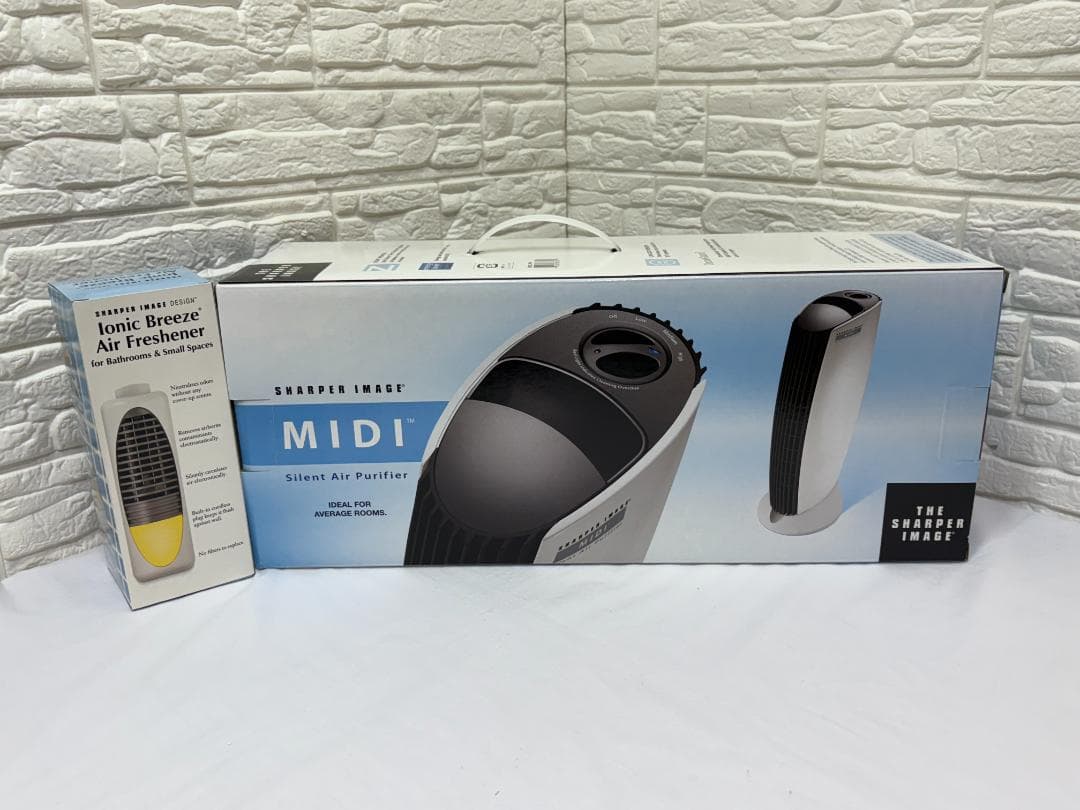 未使用 静音空気清浄機 IonicBreeze イオニックブリーズ MIDI