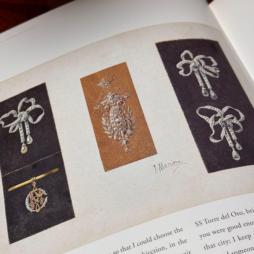 【used】洋書 マリエラ ジュエリー200年の歴史 スペイン 宝石デザイン