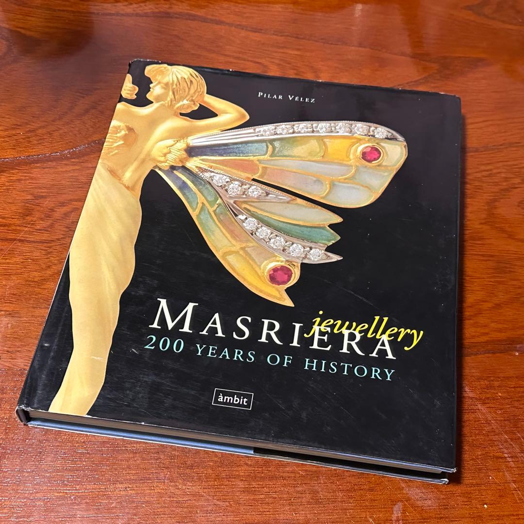 【used】洋書 マリエラ ジュエリー200年の歴史 スペイン 宝石デザイン