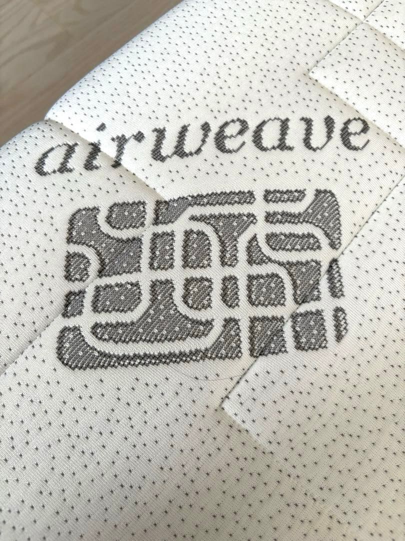 いーちゃん エアウィーヴ シングル ベッド マットレスS04 【送料込】