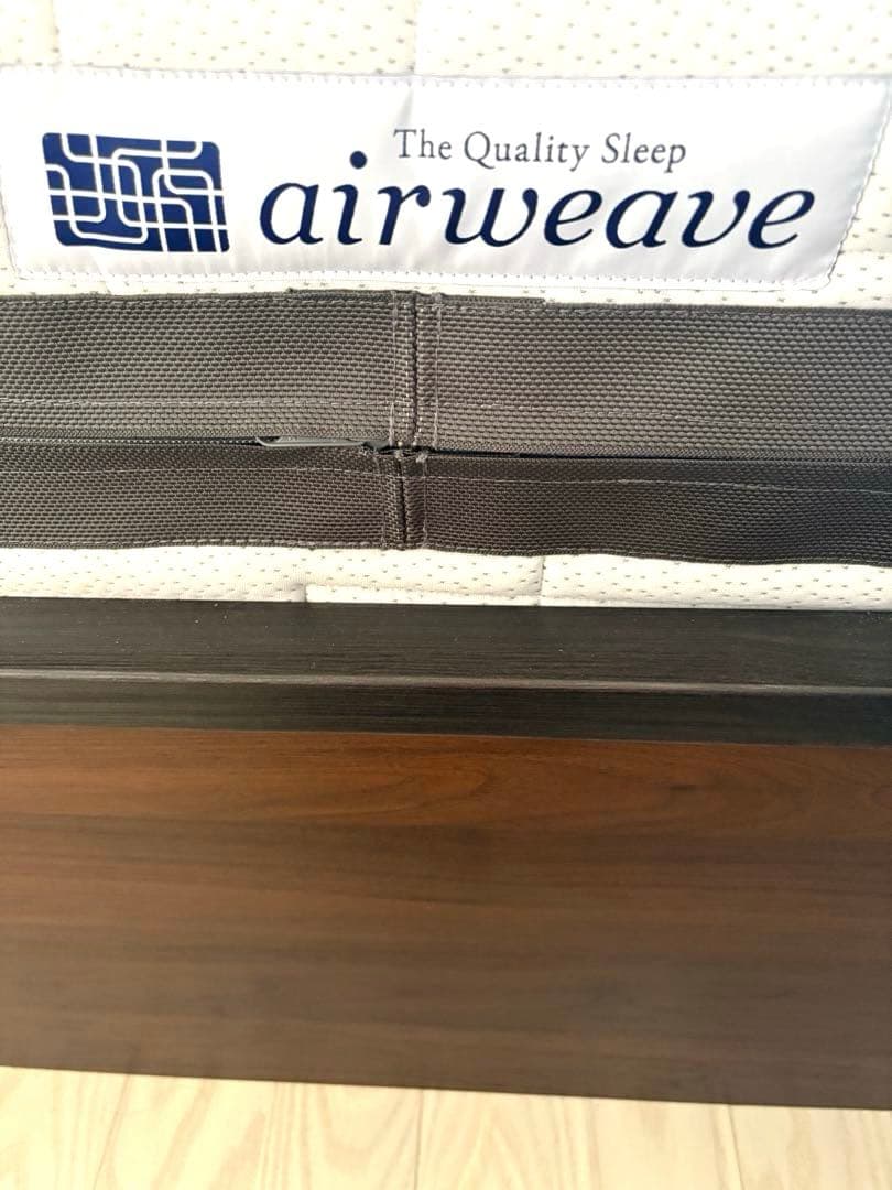 いーちゃん エアウィーヴ シングル ベッド マットレスS04 【送料込】