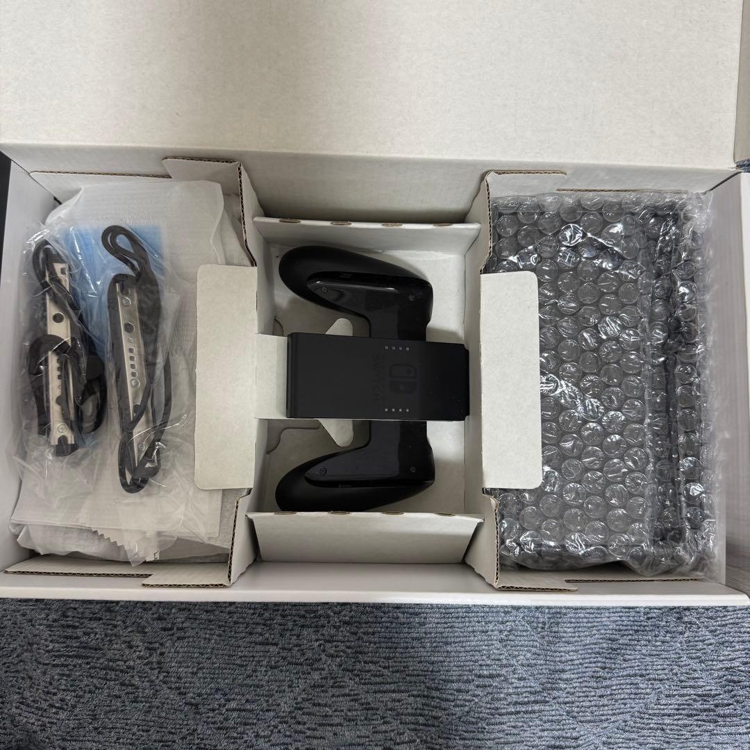 Nintendo Switch 本体 青/赤 256GB microSD付き