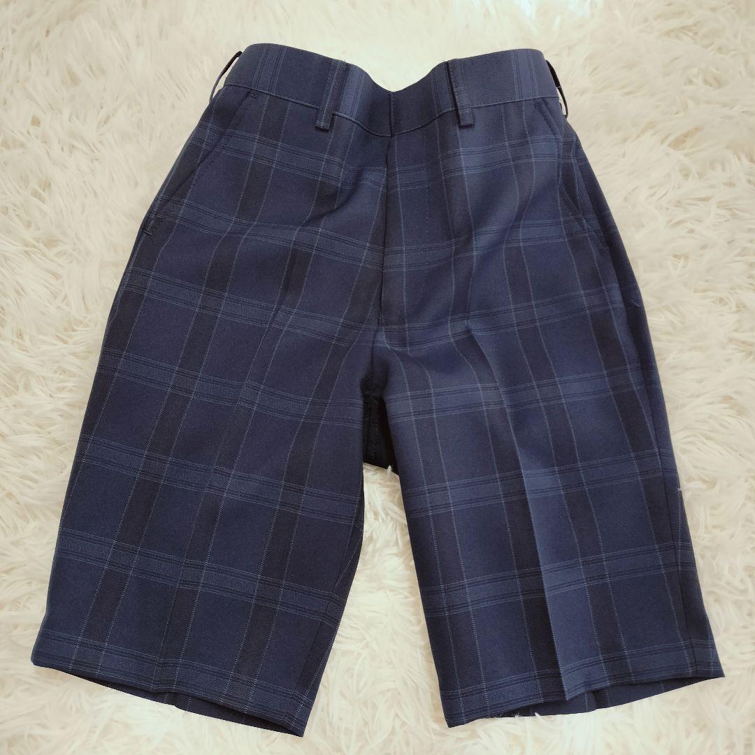 WANDER FACTORY フォーマル スーツ 120 ネイビー チェック