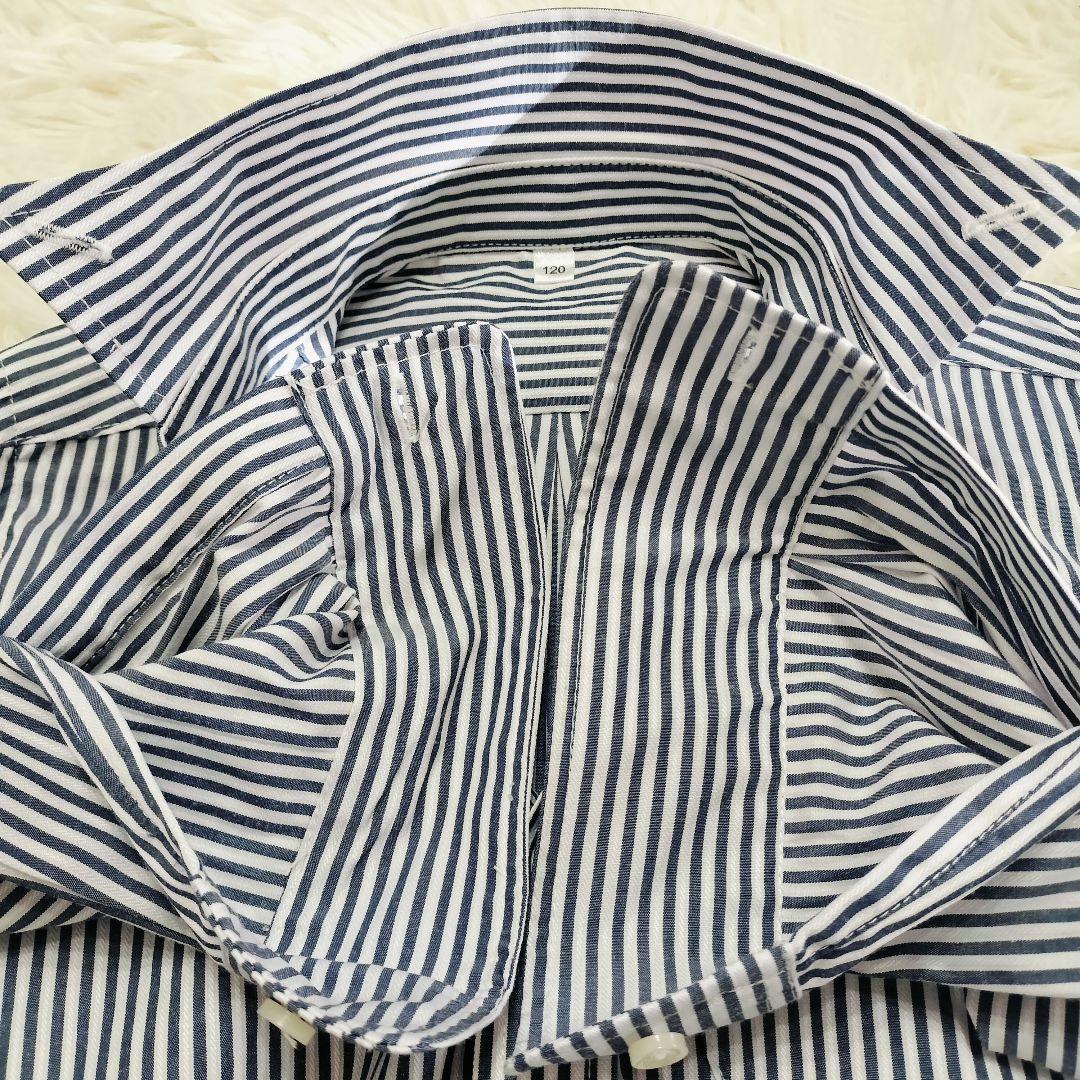 WANDER FACTORY フォーマル スーツ 120 ネイビー チェック