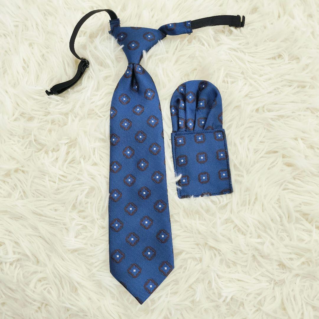 WANDER FACTORY フォーマル スーツ 120 ネイビー チェック