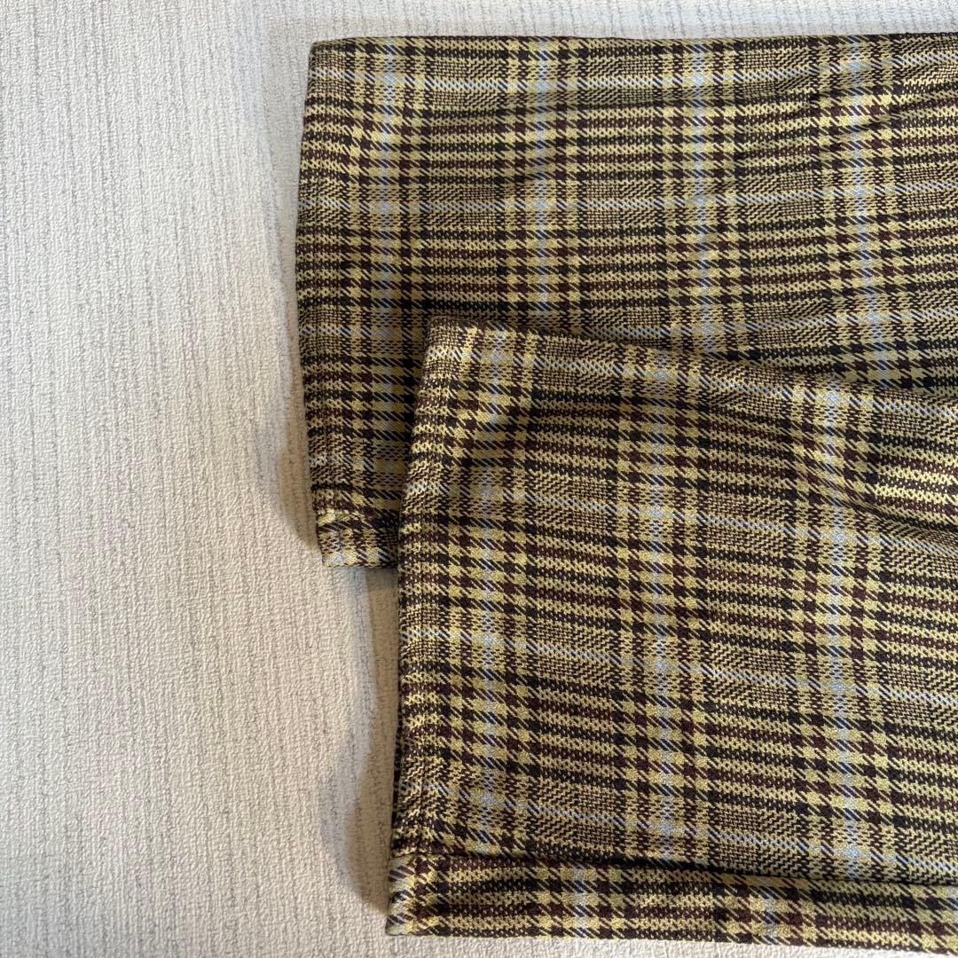 KAPITAL キャピタル フレアパンツ ブーツカット チェック