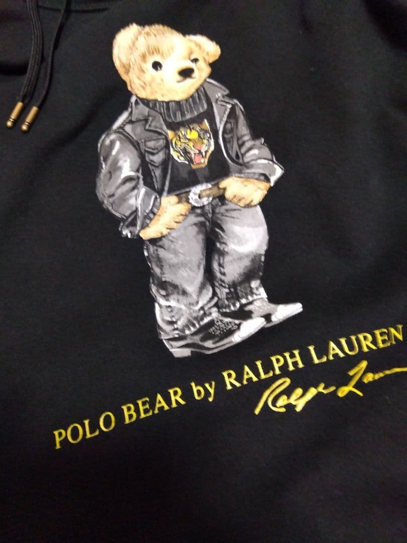 【1回着用】RALPH LAUREN Polo Bear M ブラック