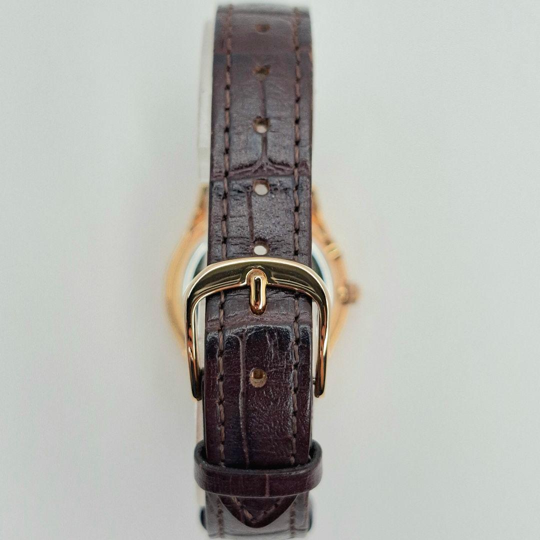 ✨美品 シチズン エコドライブ レザー バンド CITIZEN ブラウン