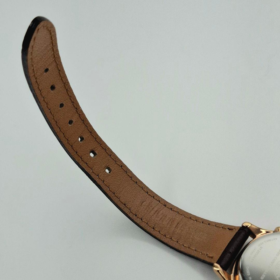 ✨美品 シチズン エコドライブ レザー バンド CITIZEN ブラウン