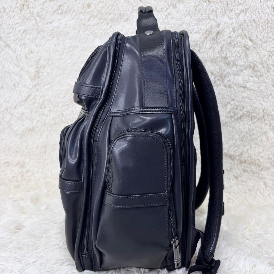 未使用級 トゥミ TUMI T-Pass オールレザー リュック アルファ3