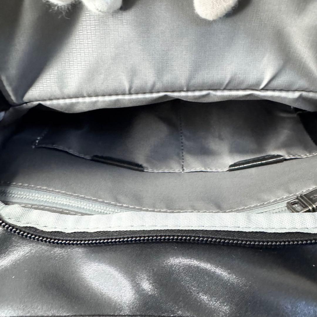 未使用級 トゥミ TUMI T-Pass オールレザー リュック アルファ3