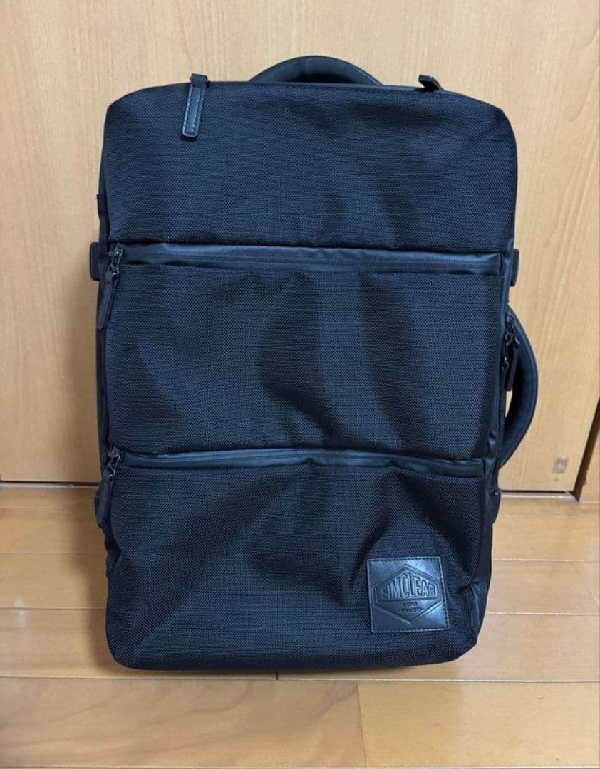 美品　SIMCLEAR ツナグバック　SQUARE Expandable 黒