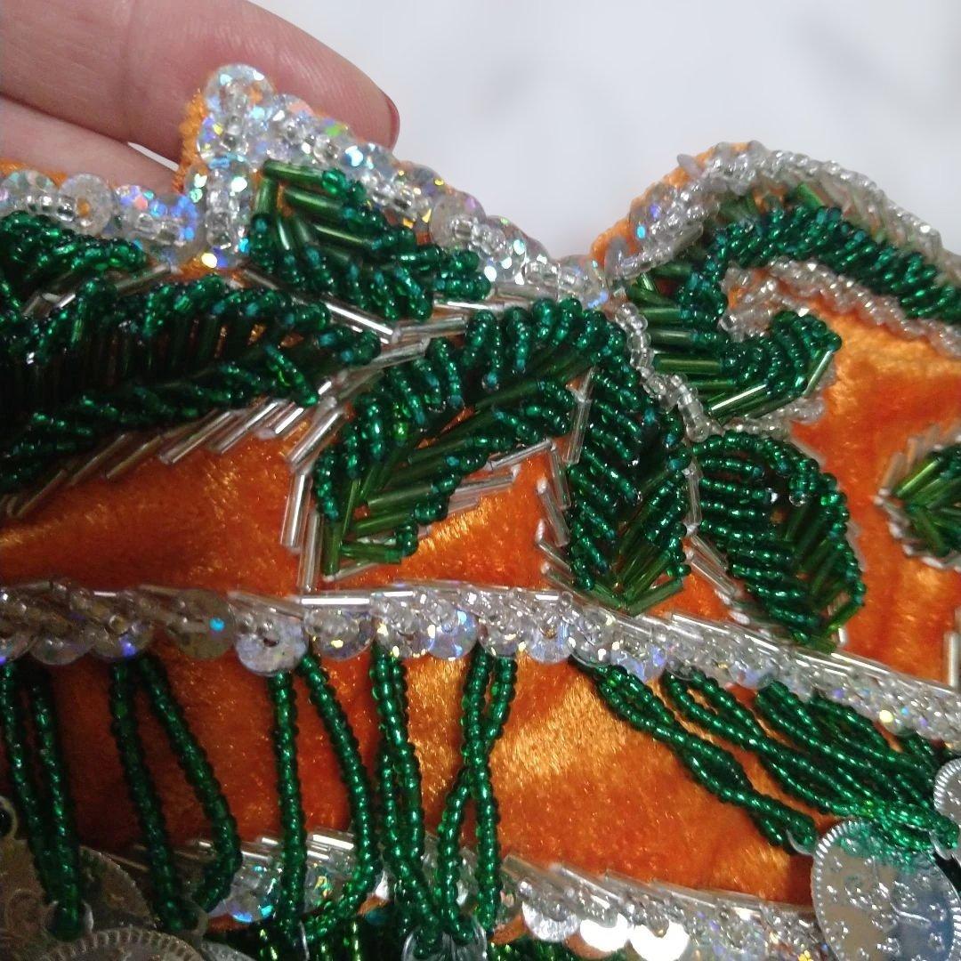 ベリーダンス衣装　中古フルセット　ターキッシュスタイル　★サンバにも！