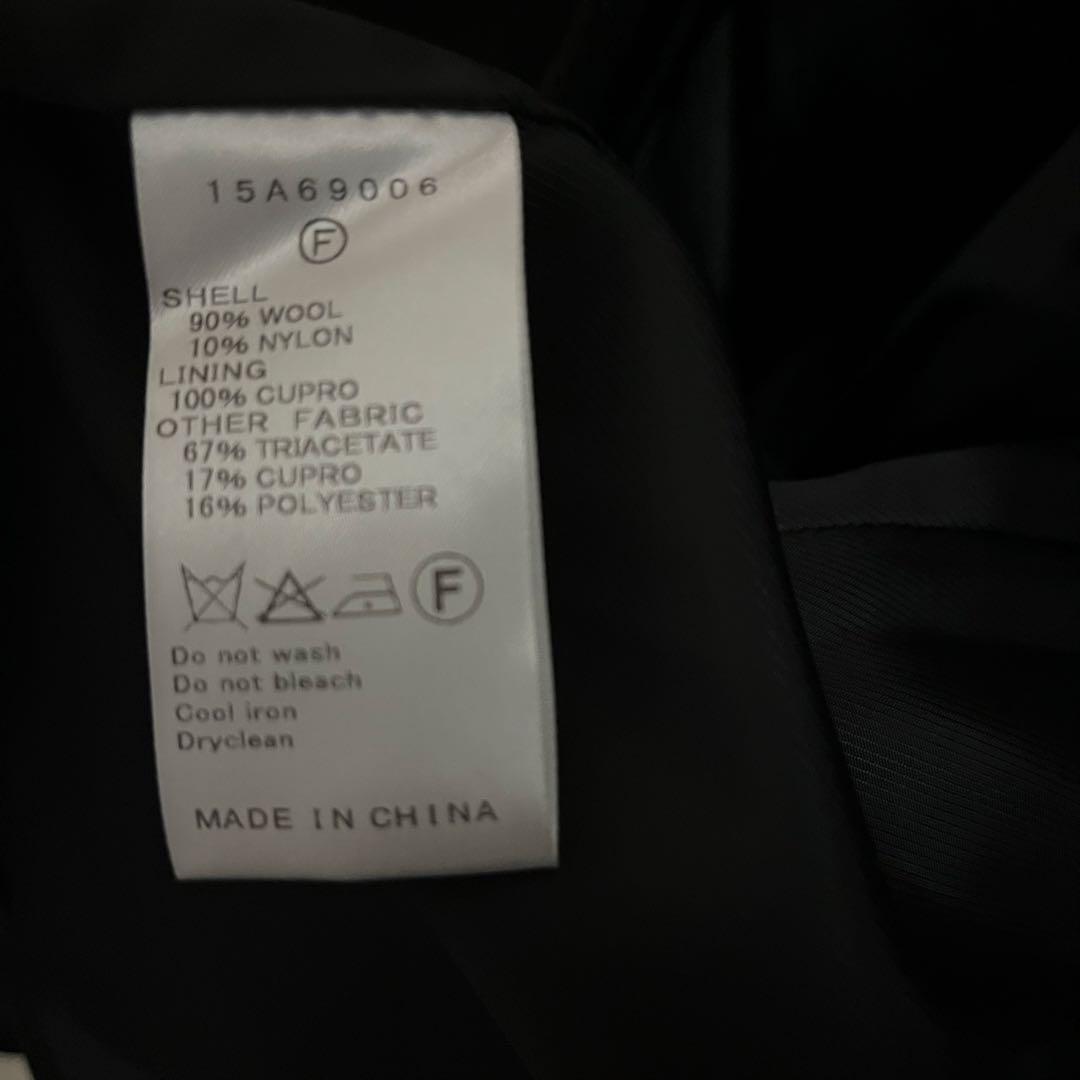 LE CIEL BLEU ウールケープコート ポンチョロングコート