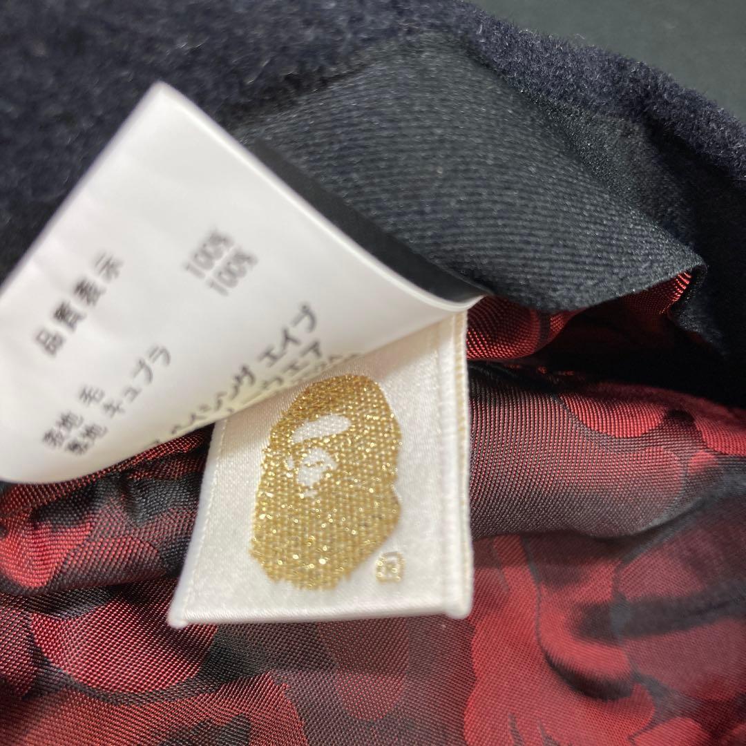 【新品未使用】アベイシングエイプ LOCK&Co HATTERS M(59cm)