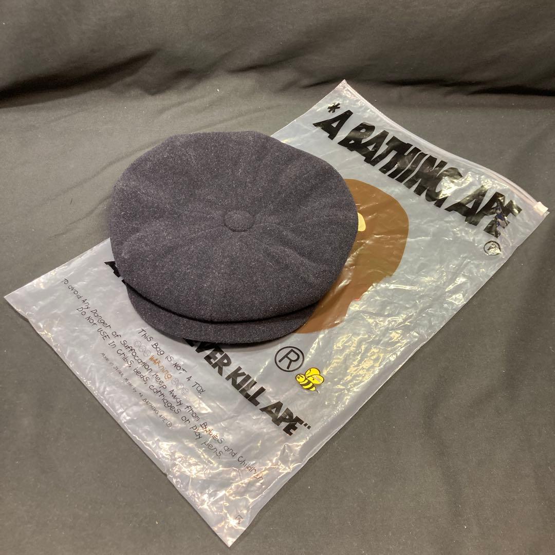 【新品未使用】アベイシングエイプ LOCK&Co HATTERS M(59cm)