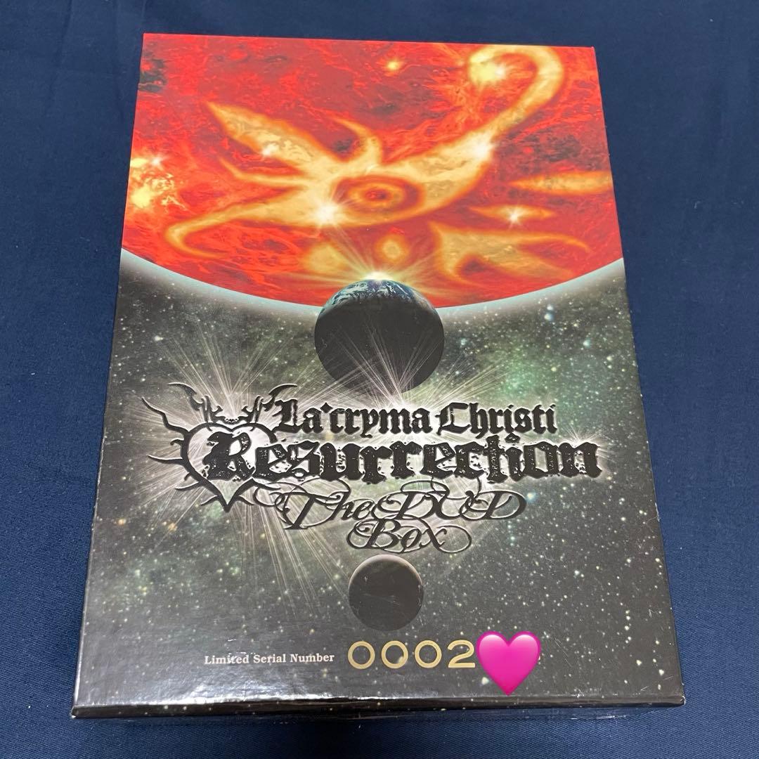 ミュージック La'Cryma Christi Resurrection DVD Box