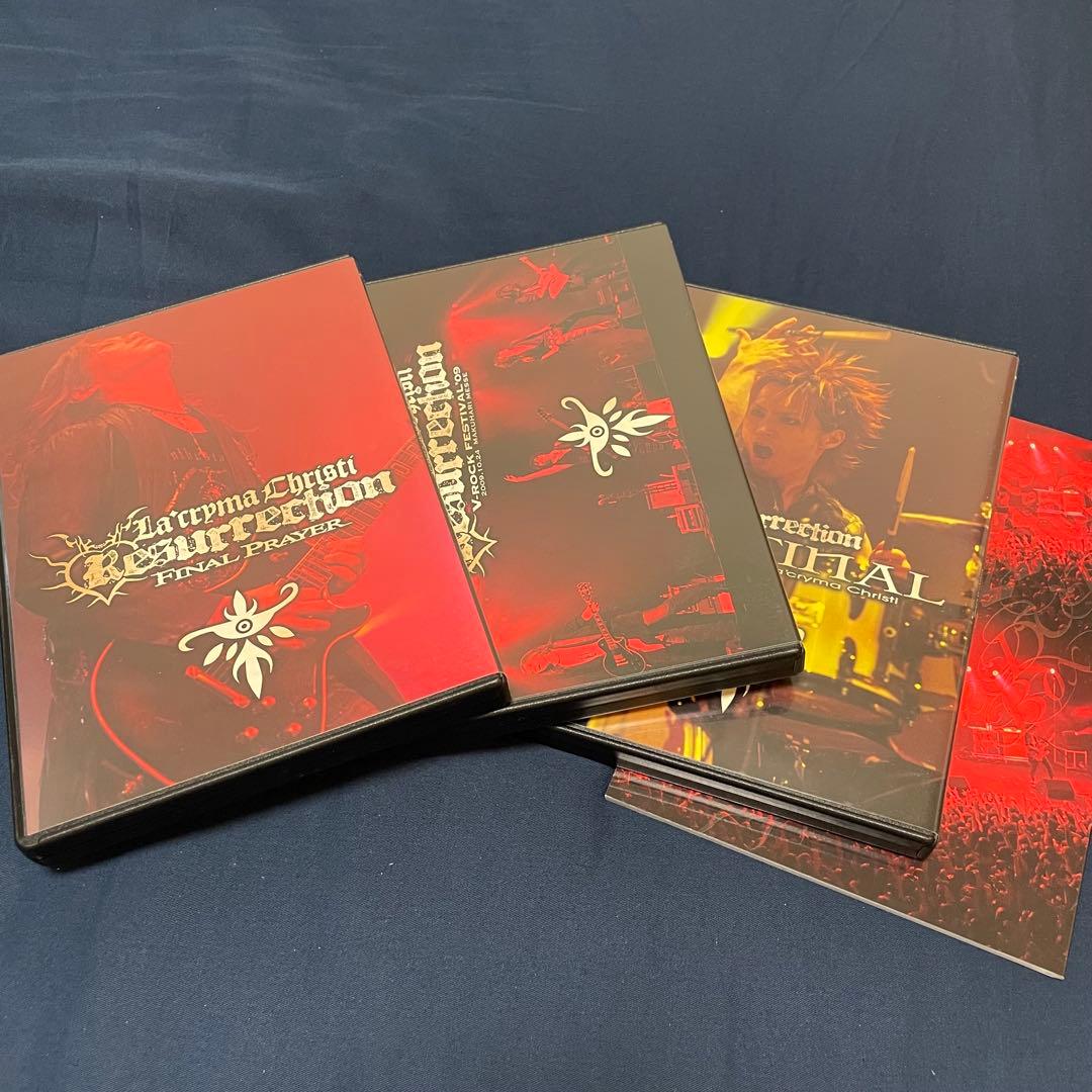ミュージック La'Cryma Christi Resurrection DVD Box
