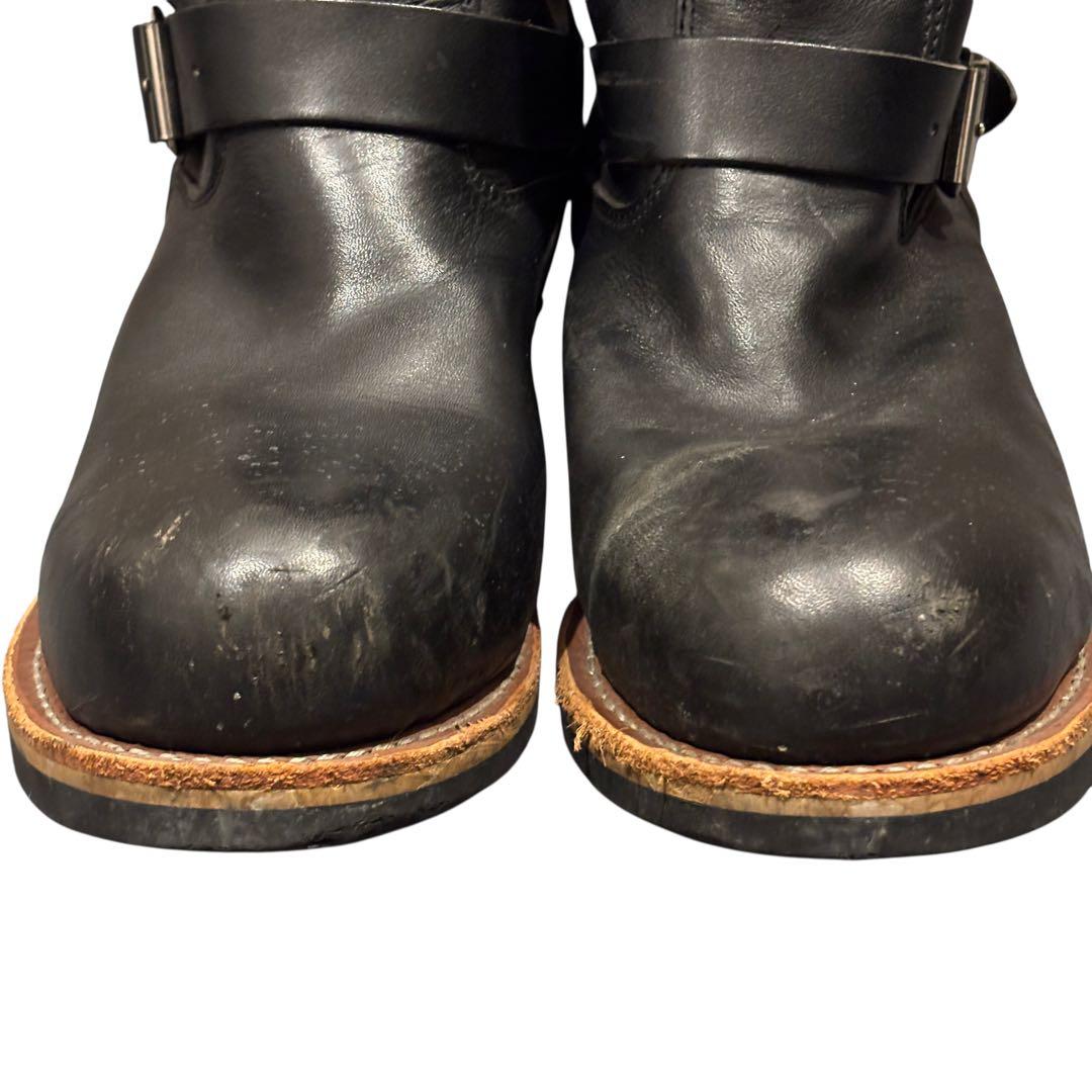 【希少】 ゲッタグリップ　エンジニアブーツ　ロング　UK9 ビッグサイズ