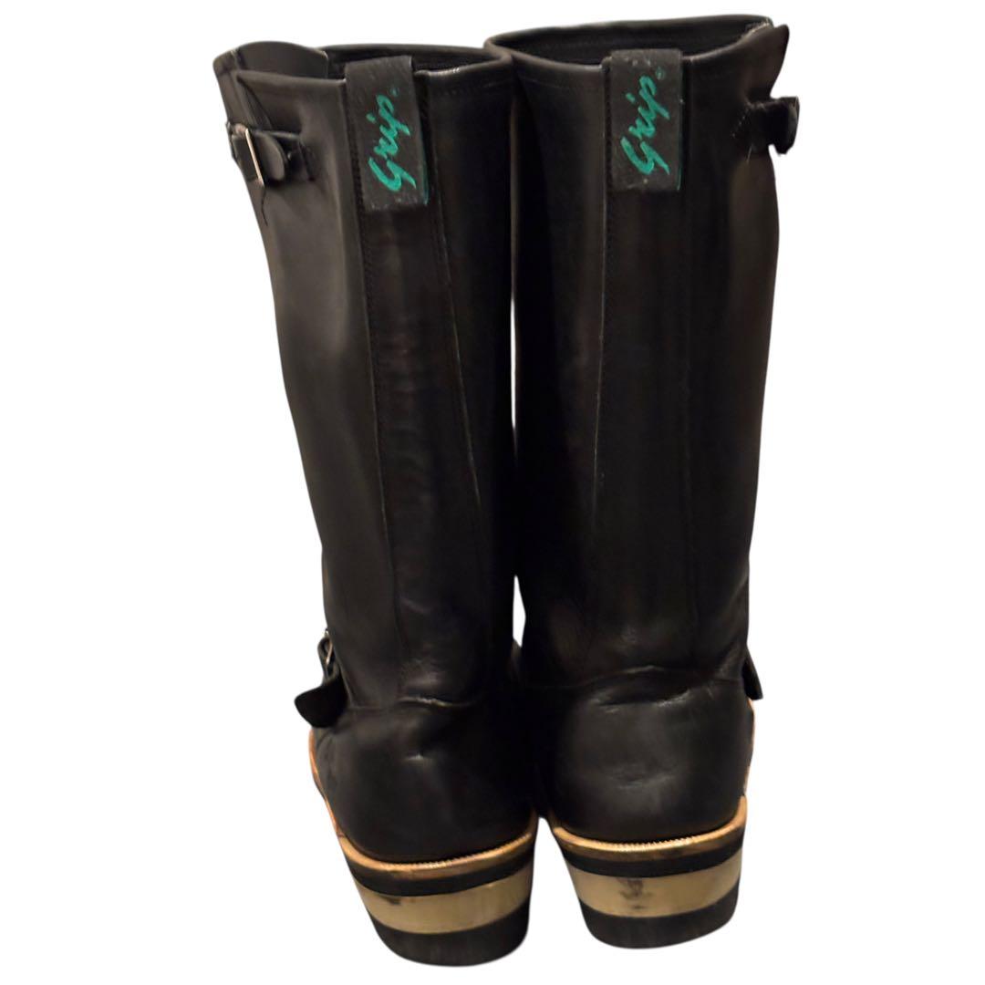 【希少】 ゲッタグリップ　エンジニアブーツ　ロング　UK9 ビッグサイズ