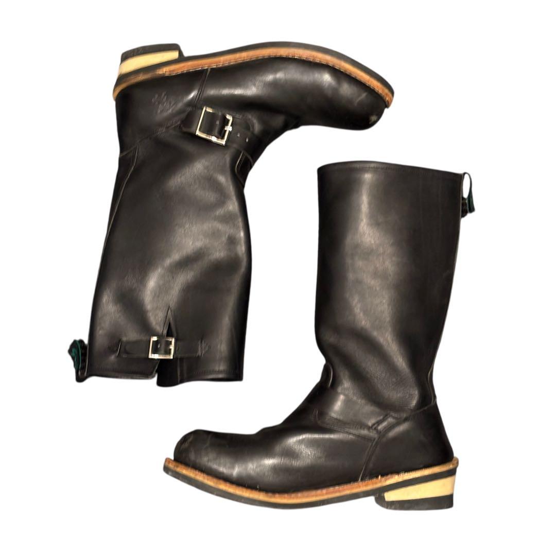 【希少】 ゲッタグリップ　エンジニアブーツ　ロング　UK9 ビッグサイズ