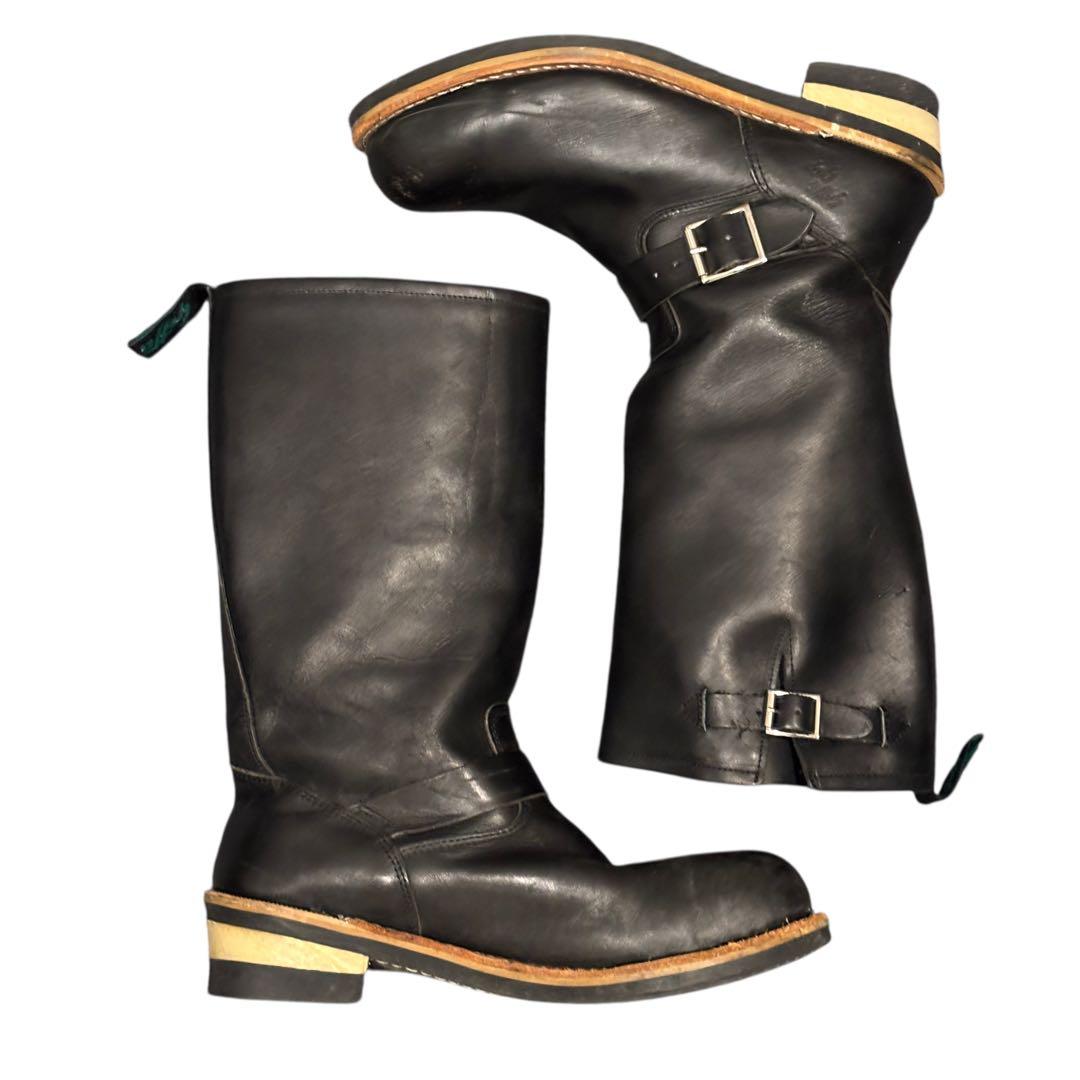 【希少】 ゲッタグリップ　エンジニアブーツ　ロング　UK9 ビッグサイズ