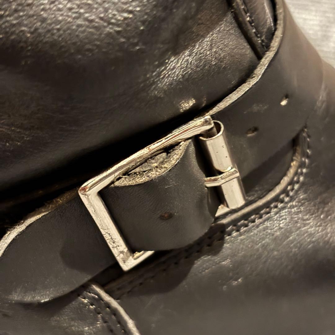 【希少】 ゲッタグリップ　エンジニアブーツ　ロング　UK9 ビッグサイズ