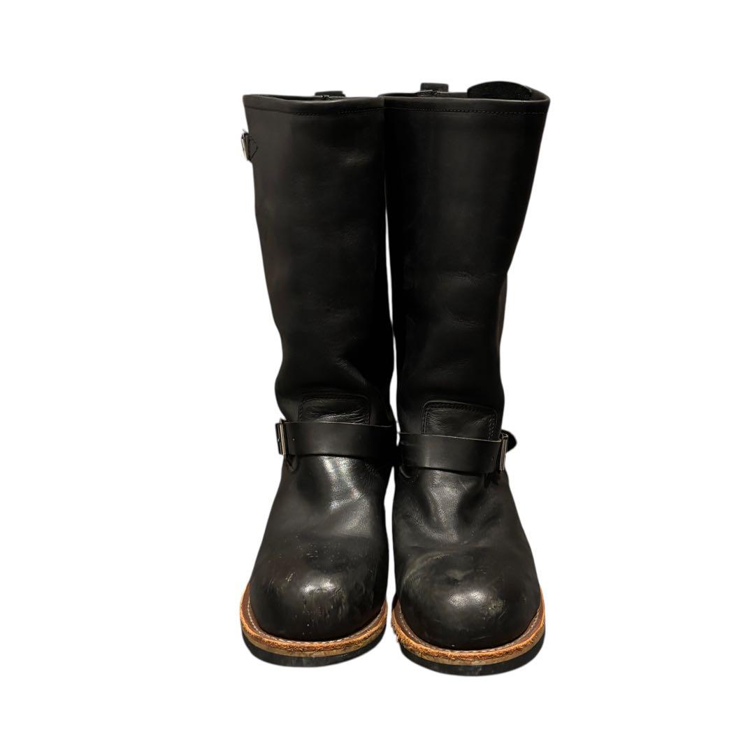 【希少】 ゲッタグリップ　エンジニアブーツ　ロング　UK9 ビッグサイズ