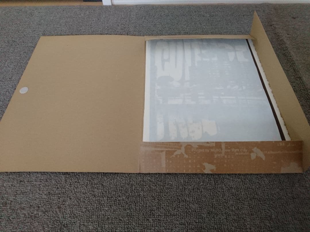 【BLUSTER ONE】直筆サイン・シリアル入り95部限定作品 ANDSUNS