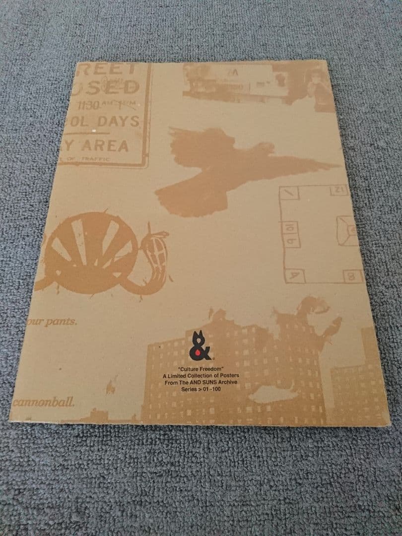 【BLUSTER ONE】直筆サイン・シリアル入り95部限定作品 ANDSUNS