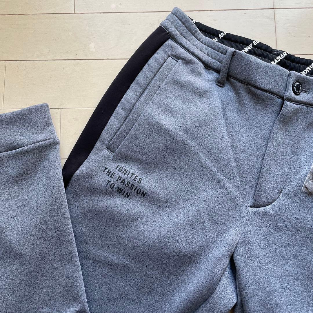 ⭐️新品未使用 パーリーゲイツ マスターバニー ボンディングジャージジョガーパンツ