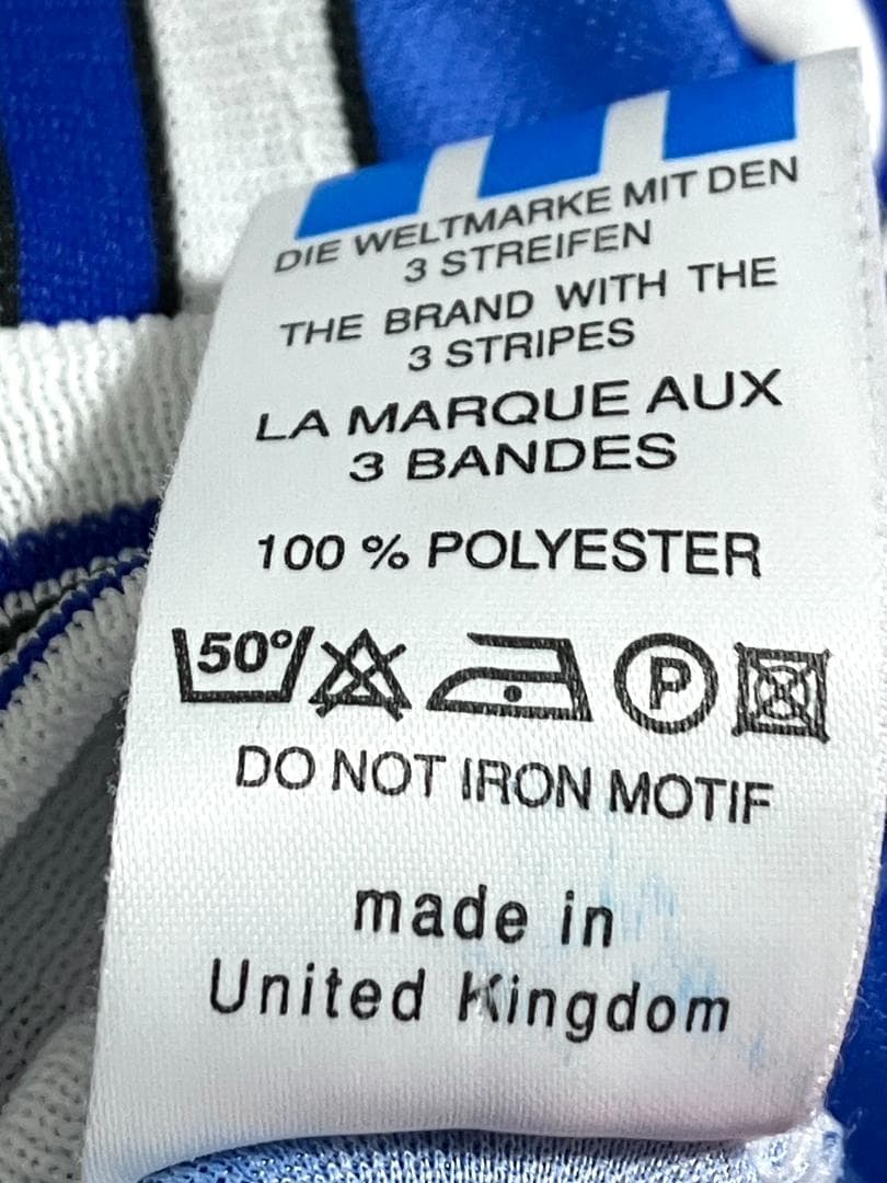 【24時間以内/匿名配送】アディダス シャルケ 93/94 ユニフォーム S