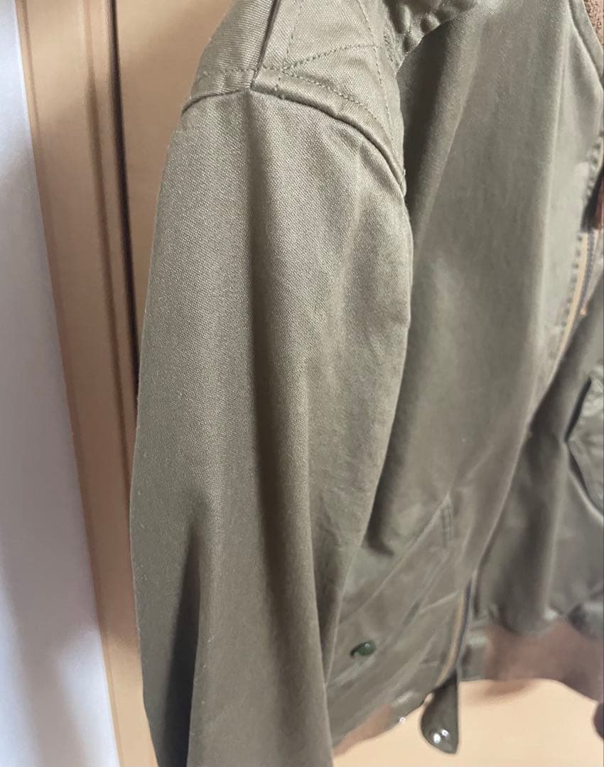 BUZZ RICKSON’S【L-2 テストサンプル フライト ジャケット】38