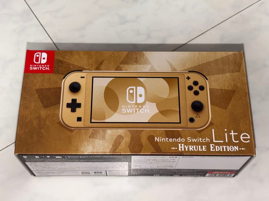 【超美品】Switch Lite ハイラルエディション