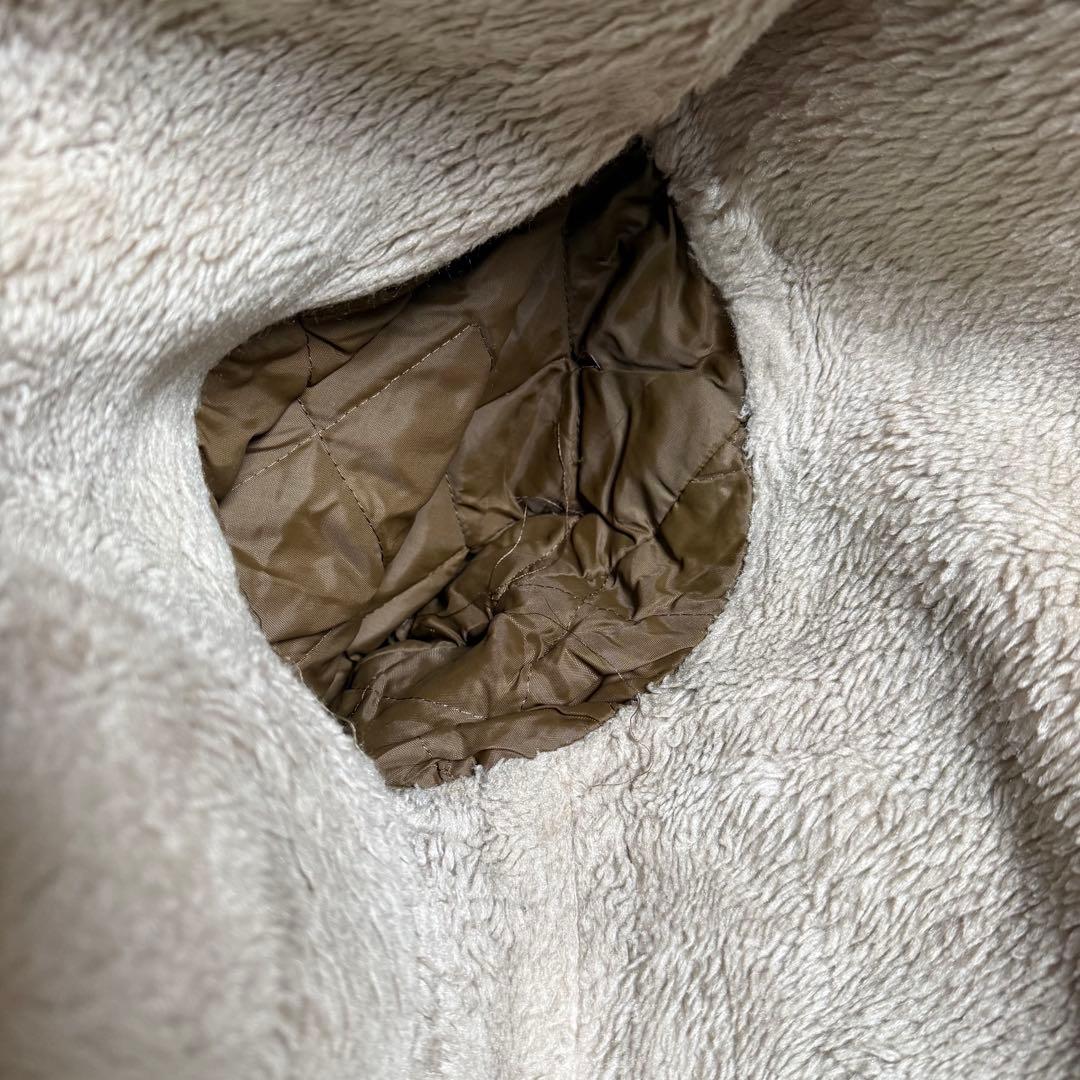 70s Schott レザー フライトジャケット ボア ビンテージ 46