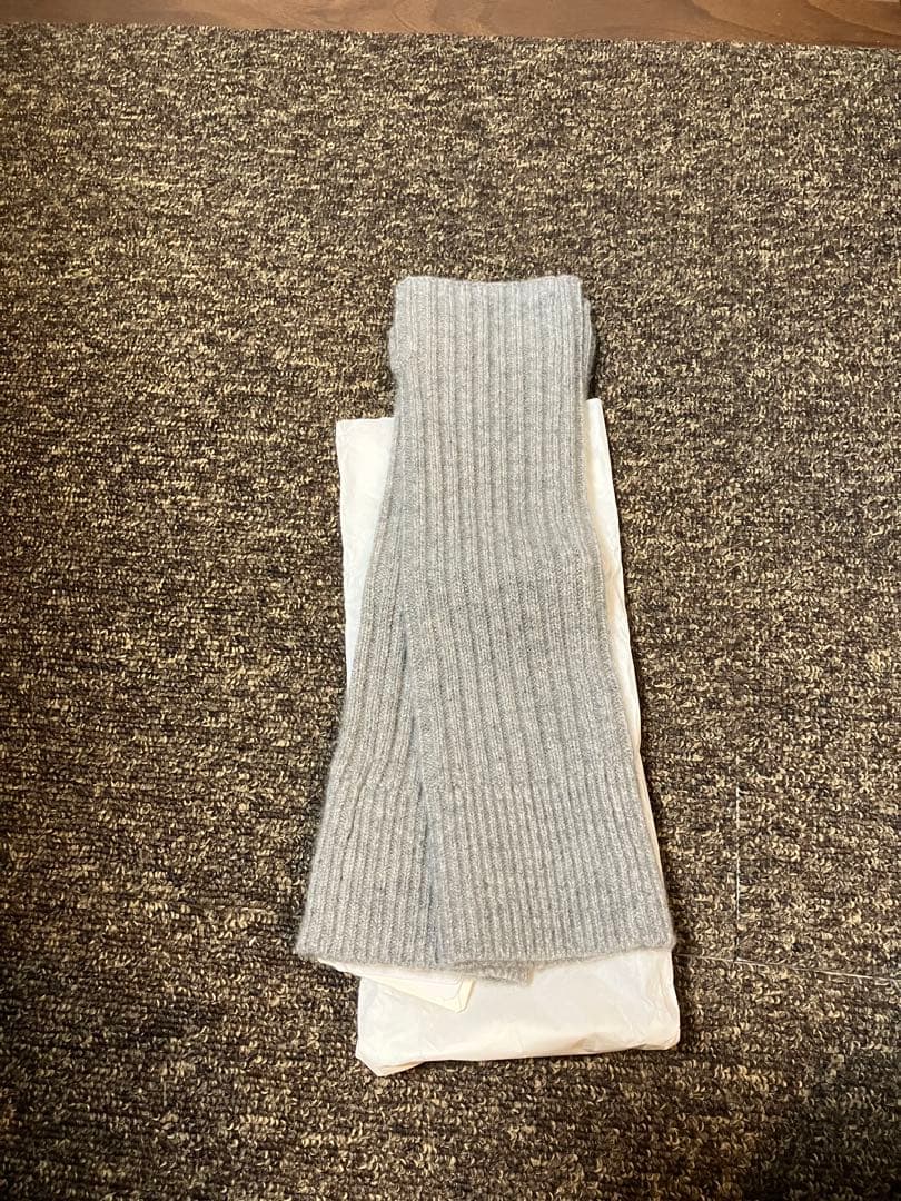 AP STUDIO カシミア アームウォーマー アームカバー