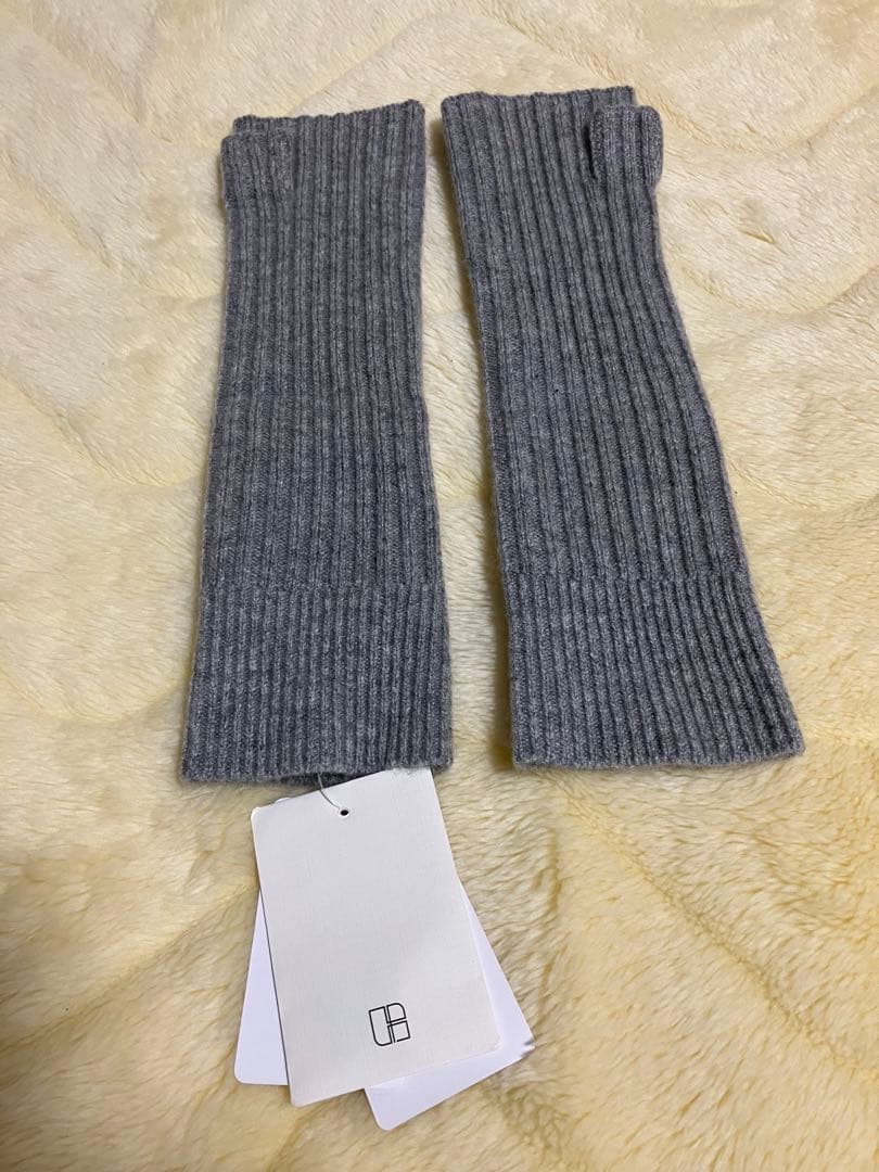 AP STUDIO カシミア アームウォーマー アームカバー