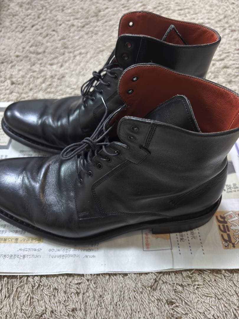 paraboot レースアップブーツ