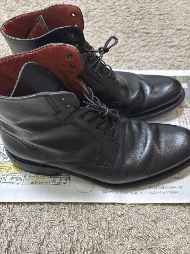 paraboot レースアップブーツ