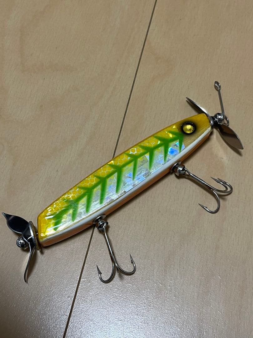 トップウォーター7点セット　バスポンド、FROG、TOP21、ZEAL