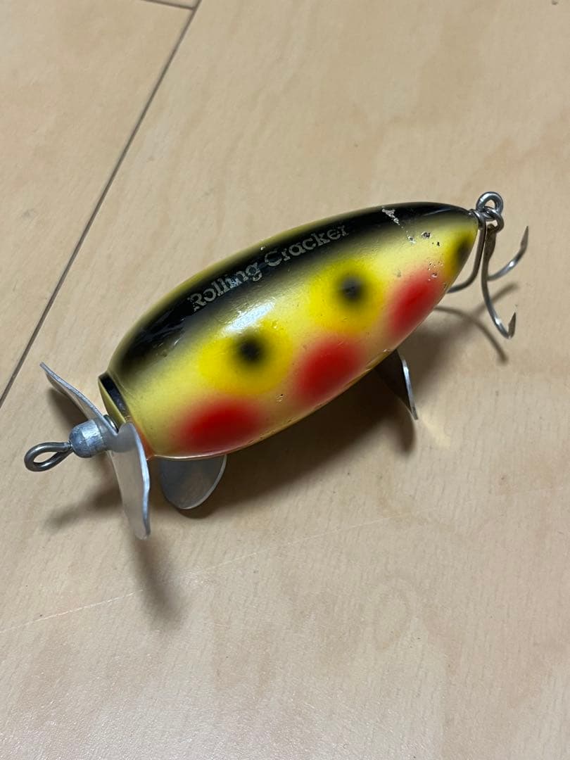 トップウォーター7点セット　バスポンド、FROG、TOP21、ZEAL