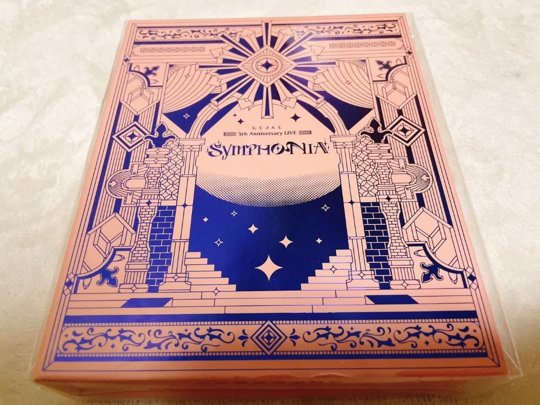 にじさんじ 5th LIVE 「SYMPHONIA」初回生産限定盤