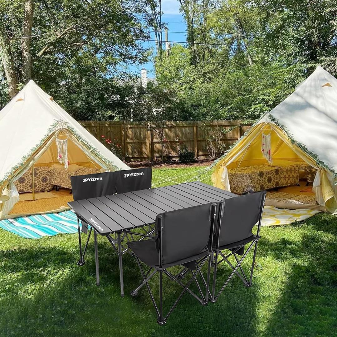 アウトドア テーブル チェア 7点セット アルミテーブル椅子 ピクニック ベンチ