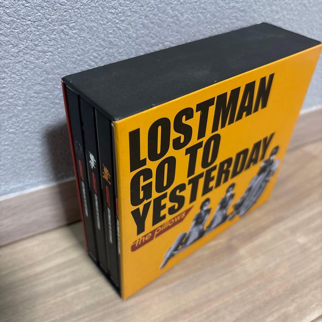 邦楽 the pillows LOSTMAN GO TO YESTERDAY