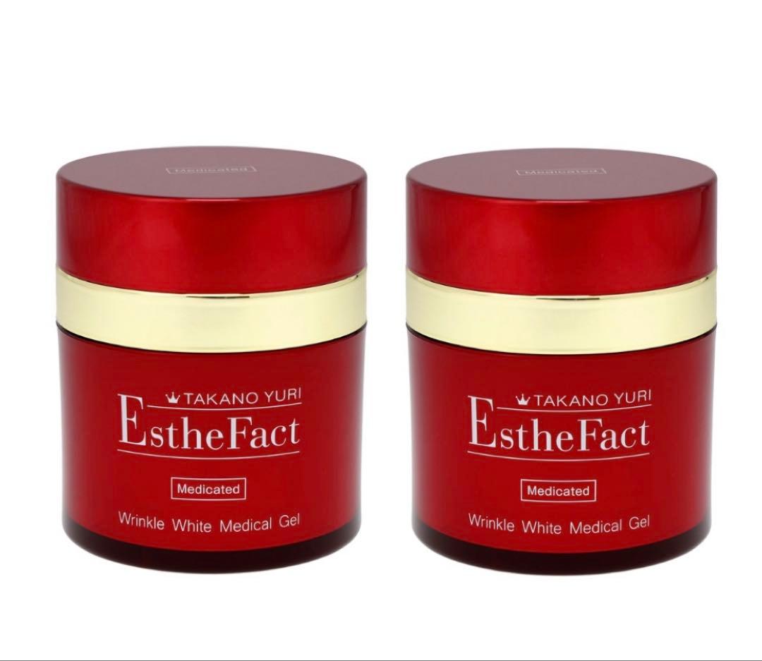 たかの友梨エステファクト リンクルホワイトメディカルジェル2個＆リッチローション