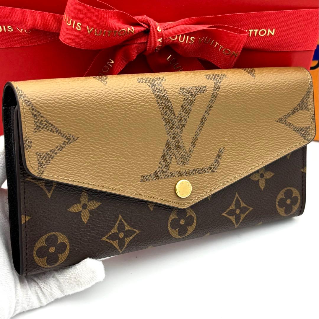 ⭐️極美品⭐️ルイヴィトン ポルトフォイユサラ 長財布 モノグラムジャイアント IC