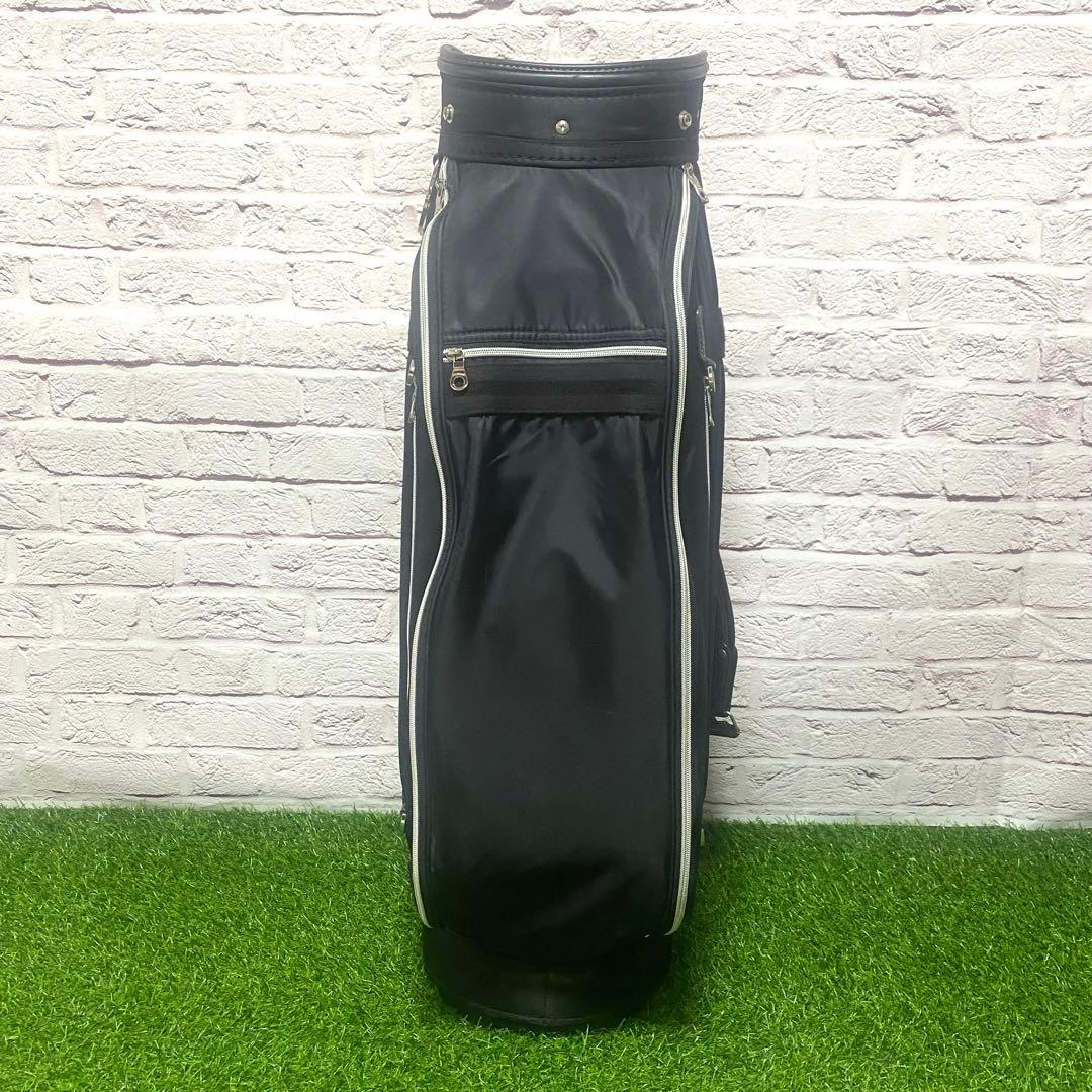 Orobianco オロビアンコ キャディバッグ ブラック ゴルフ メンズ
