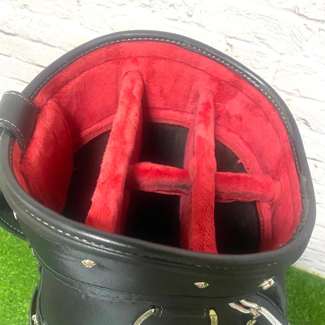 Orobianco オロビアンコ キャディバッグ ブラック ゴルフ メンズ